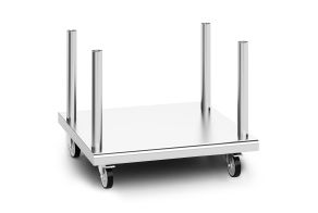 Lincat Opus 800 Free-standing Floor Stand with Castors - for units W 800 mm
