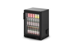 IMC Ventus V60 Bottle Cooler [Front Load] - Full Front Glass Door - Stainless Steel Frame - H 850 mm - W 600 mm - R290