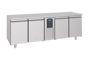 700 REFRIGERATED COUNTER 4 DOORS MONOBLOCK ENERGY LINE