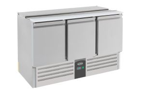 REFRIGERATED SALADETTE 3 DOORS