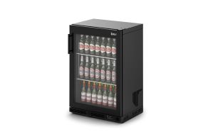IMC Ventus V60 Bottle Cooler [Front Load] - Full Front Glass Door - Stainless Steel Frame - H 900 mm - W 600 mm - R290