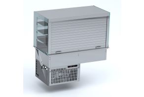 DROP-IN CUBIC REFRIGERATED DISPLAY WALL MODEL - BLINDS 4/1
