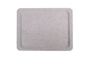 Polyester tray for self-service restaurants, AmerBox, GN 1/1, Granite, 530x325mm