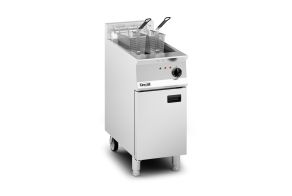 Lincat Opus 800 Electric Free-standing Single Tank Fryer - 2 Baskets - W 400 mm - 14.0 kW