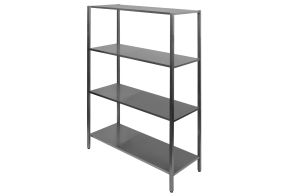SHELF UNITS 4 SHELVES 1500