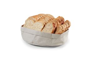 Grey  Bread Basket 265 x 265mm