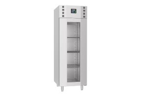 FREEZER SS GLASS DOOR MONO BLOCK 700 LTR