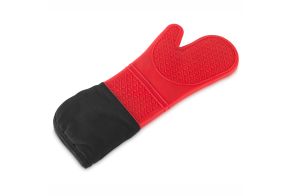 425mm Silicone Oven Gloves with Cotton Cover