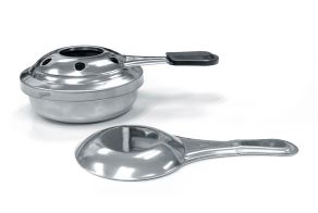 Fondue-burner - 2 pcs, HENDI, 2 pcs., ?92x(H)40mm