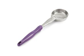 Purple Round Perforated Spoodle 4oz