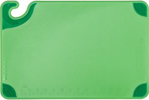 Green Saf-T-Grip® Cutting Board