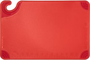 Red Saf-T-Grip® Cutting Board