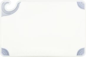 White Saf-T-Grip® Cutting Board