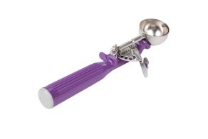 3/4oz Disher w/Purple Handle