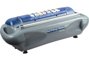 SafetyWrap® Station with Slide Cutter