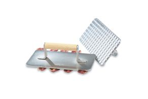 Cast-aluminum Steak Weight