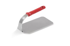 2.5-pound Stainless Steel Steak Weight Red