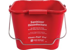 7.57L Red Kleen Pail Pro