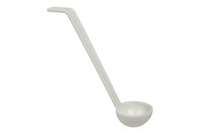 25ml White Polycarbonate Ladle