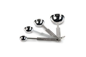 Four-piece Stainless Steel Measuring Spoon Set