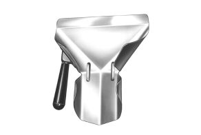 Aluminium French Fry Scoop with Left Handle