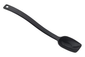 Black Solid Buffet Spoon