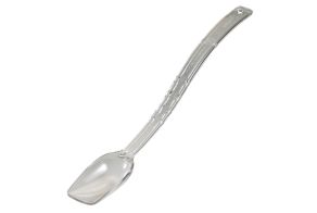 Clear Solid Buffet Spoon