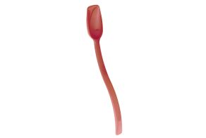 Red Solid Buffet Spoon