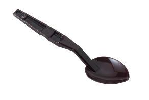 Black Solid Deli Spoon