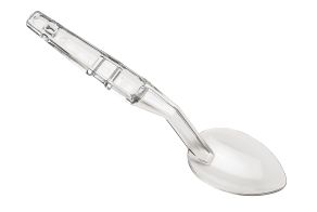 Clear Solid Deli Spoon