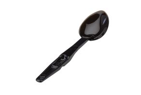 Black Solid Serving Spoon