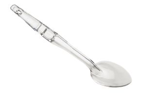 Clear Solid Serving Spoon