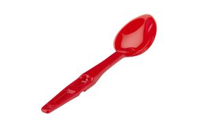 Red Solid Serving Spoon