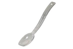 Clear Solid Salad Spoon
