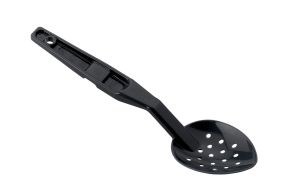 Black Perforated Deli Spoon