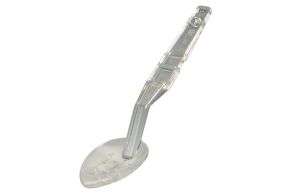 Clear Perforated Deli Spoon