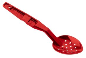 Red Perforated Serving Spoon
