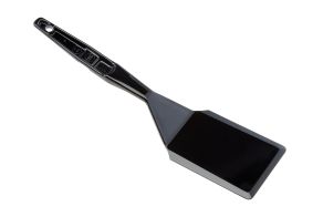 High-Heat Solid Spatula Black