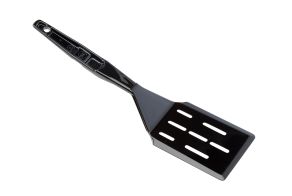 High-Heat Perforated Spatula Black