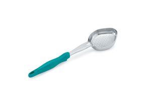 6oz Teal Perforated Spoodle