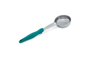 6oz Teal Perforated Spoodle