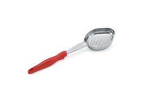 8oz Orange Perforated Spoodle