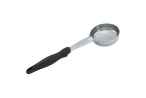 8oz Black Perforated Spoodle