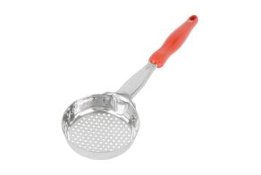 8oz Orange Perforated Spoodle