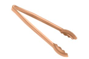 Beige Scallop Grip Tong 305mm