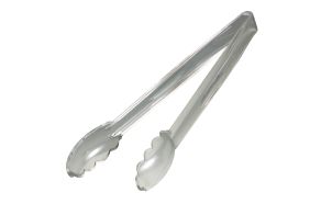 Clear Scallop Grip Tong 305mm