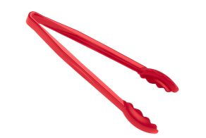 Red Scallop Grip Tong 305mm