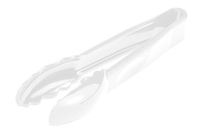 White Scallop Grip Tong 150mm