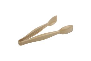 Beige Scallop Grip Tong 230mm