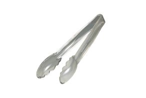 Clear Scallop Grip Tong 230mm